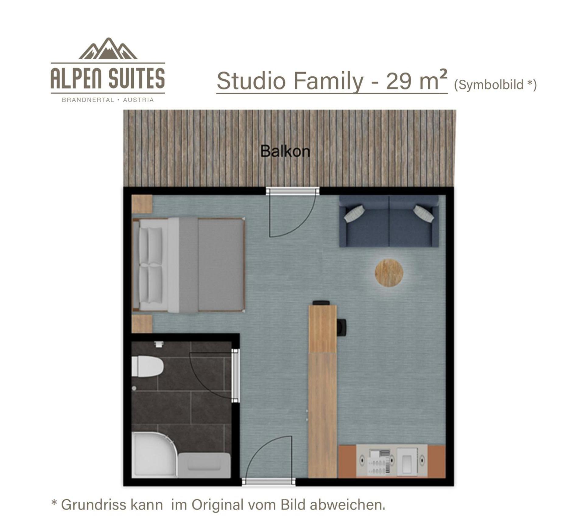 Alpen Suites Brandnertal Brand  Exterior photo